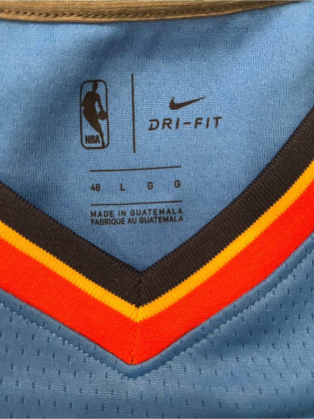 Nike Paul George Swingman Basketball Jersey - Picture 4 of 4